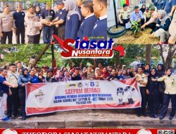 Green Policing di HUT Satpam ke-45, Dirbinmas Polda Riau Ajak Satpam Peduli Lingkungan