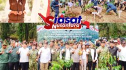 Disaksikan Menhut, Gubernur, Kapolda, Pangdam XlX, Kajati Riau:  Panumbangan Sawit Awali Pemulihan Tesso Nilo