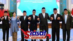 Presiden Prabowo Saksikan Pengucapan Sumpah Anggota Komisi Yudisial Masa Jabatan 2025–2030