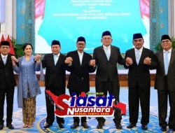 Presiden Prabowo Saksikan Pengucapan Sumpah Anggota Komisi Yudisial Masa Jabatan 2025–2030