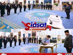 Enam Dubes LBBP RI Resmi Dilantik Presiden Prabowo untuk Negara Sahabat