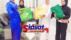 Sanggar Pusaka Budaya LAMR Meranti, Terima Bantuan Baju Tari dari Bank Riau Kepri Syariah