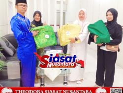 Sanggar Pusaka Budaya LAMR Meranti, Terima Bantuan Baju Tari dari Bank Riau Kepri Syariah