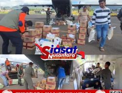 TNI AL Salurkan 2 Ton Dorlog Bantuan Kemanusiaan kepada Masyarakat Terdampak Bencana di Wilayah Takengon Aceh Tengah