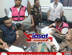 JAM PIDSUS Lakukan Penahanan Tersangka P Kajari Bangka Tengah Terkait Dugaan Penerimaan Uang Perkara BAZNAS Rp840 Juta di Enrekang