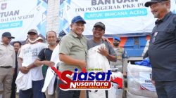 Kunjungi Aceh Tamiang, Mendagri Tito Serahkan Bantuan untuk Masyarakat Terdampak Bencana