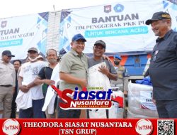 Kunjungi Aceh Tamiang, Mendagri Tito Serahkan Bantuan untuk Masyarakat Terdampak Bencana