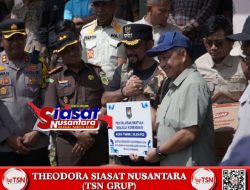 Dari Aceh Tamiang, Mendagri Bertolak ke Aceh Timur Serahkan Bantuan