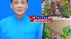 Talisno Penjaga Warna dari Parit Padang, Lebih dari Tiga Dekade Merawat Seni dan Jiwa Generasi Bangka