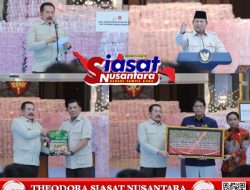 Presiden RI Prabowo Subianto Hadiri Penyerahan Tahap V Satgas PKH Penguasaan Kembali Kawasan Hutan dan Pengembalian Uang Kerugian Negara Rp6,6 Triliun