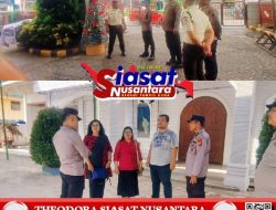 Ops Lilin 2025, Binmas Polda Riau Turun ke Mall dan Gereja Perkuat Kamtibmas Jelang Nataru