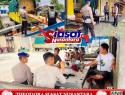 Polairud Polda Riau Intensifkan Patroli Sungai Siak Jelang Nataru, Jaga Kamtibmas Perairan