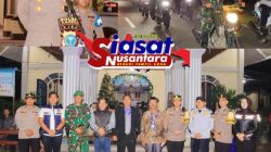 Wakapolres Kampar Pimpin Apel Patroli Skala Besar, Amankan Natal, Wujudkan Kamtibmas Kondusif, Hadir Melayani