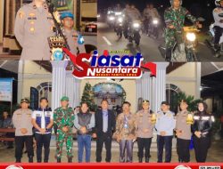 Wakapolres Kampar Pimpin Apel Patroli Skala Besar, Amankan Natal, Wujudkan Kamtibmas Kondusif, Hadir Melayani