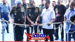 Panglima TNI Jenderal TNI Agus Subiyanto Resmikan Gedung Jenderal Soedirman Paspampres