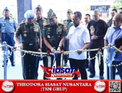 Panglima TNI Jenderal TNI Agus Subiyanto Resmikan Gedung Jenderal Soedirman Paspampres