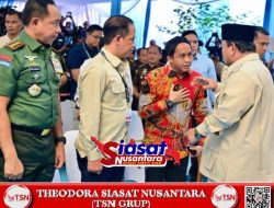 Panglima TNI Jenderal TNI Agus Subiyanto Dampingi Presiden RI Hadiri Penyerahan Sitaan Uang Negara Rp6,6 Triliun di Gedung Kejagung