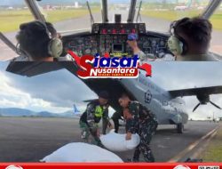 TNI AL Terus Laksanakan Dukungan Distribusi Logistik Udara, Gunakan Pesawat NC 212-200 Aviocar dalam Penanganan Bencana Alam di Aceh