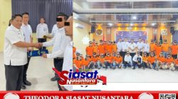 Momentum Perayaan Natal, Lapas Tebing Tinggi Serahkan Remisi Kepada 61 Warga Binaan