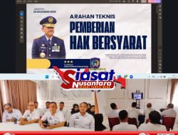 Lapas Pekanbaru Ikuti Arahan Dirjenpas Secara Daring, Jaga Keamanan dan Ketertiban Natal 2025 dan Tahun Baru 2026