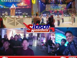 Suasana Khidmat Ibadah Misa Natal Pemuda dan Pemudi di Gereja GBI Agape Pekalongan