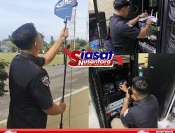Banops TIK Polda Riau Pastikan Kesiapan Teknologi Dukung Operasi Lilin LK-2025