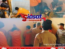 Kapolsek Tapung Hilir Pimpin Pengecekan Rutan, Jaga Kebersihan dan Pastikan Tidak Ada Barang Terlarang