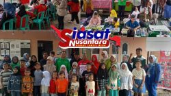 Festival Kampung Melayu Berseri Anak Melayu Jambi, Bank Sampah Sihkumbang Adakan Lomba Mewarnai  dan Edukasi Sampah Layak Urai
