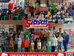 Festival Kampung Melayu Berseri Anak Melayu Jambi, Bank Sampah Sihkumbang Adakan Lomba Mewarnai  dan Edukasi Sampah Layak Urai