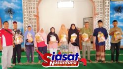 Sosial Program Tahunan, PT. Trio Hutagaol Makmur Media Online GaoelNews.com Salurkan Paket Sembako kepada Kaum Dhuafa di Hari Natal