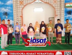 Sosial Program Tahunan, PT. Trio Hutagaol Makmur Media Online GaoelNews.com Salurkan Paket Sembako kepada Kaum Dhuafa di Hari Natal