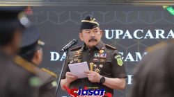 Jaksa Agung ST Burhanuddin Lakukan Rotasi dan Mutasi, Sebanyak 68 Pejabat dan 43 Kajari Berganti