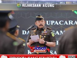 Jaksa Agung ST Burhanuddin Lakukan Rotasi dan Mutasi, Sebanyak 68 Pejabat dan 43 Kajari Berganti