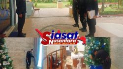 Brimob Polda Riau Sterilisasi Gereja HKBP Rumbai, Pastikan Ibadah Natal Aman di Ops Lilin 2025