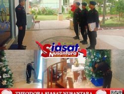 Brimob Polda Riau Sterilisasi Gereja HKBP Rumbai, Pastikan Ibadah Natal Aman di Ops Lilin 2025