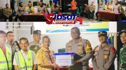 Polres Kampar Perkuat Siskamling, Kapolres Turun Langsung ke Pos Kamling, Kapolres: Keamanan Lingkungan Prioritas