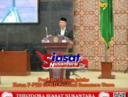 F-PKS DPRD Sumatera Utara Desak Penanganan Serius Krisis Sumut, Tingkatnya Jumlah Penyakit yang Diderita Warga di Pengungsian Banjir