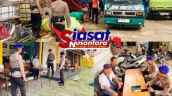 Polairud Polda Riau Patroli Sungai Jelang Tahun Baru, Amankan Pelabuhan Hingga Rumah Singgah Tuan Kadi