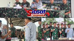 BNNK Belitung Gelar Sosialisasi Penyuluhan dan Test Urine kepada Prajurit Yonif TP 845/KS