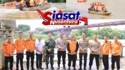 Kapolres Kampar bersama Dandim dan Bupati Sisir Sungai Kampar Gunakan Speed Boat, Kesiapsiagaan Hadapi Cuaca Ekstrem dan Banjir