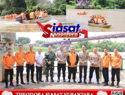Kapolres Kampar bersama Dandim dan Bupati Sisir Sungai Kampar Gunakan Speed Boat, Kesiapsiagaan Hadapi Cuaca Ekstrem dan Banjir