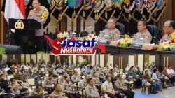 Kapolri Jenderal Polisi Listyo Sigit Prabowo Sampaikan Rilis Akhir Tahun 2025, Ajak Doakan para Korban Bencana Alam di Wilayah Sumatera