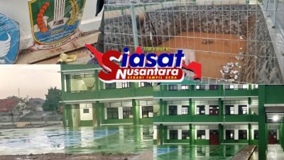 Pekerjaan Proyek Lanjutan SMPN 59 Diduga tidak Sesuai Spesifikasi, Ketum PKAP-RI: Lebih Dipercaya Hasil Audit Insvestigasi