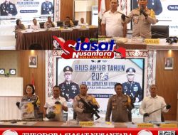 Rilis Akhir Tahun 2025 Polres Simalungun Tegaskan Penerapan Pasal Berlapis Kasus Pembunuhan Anak