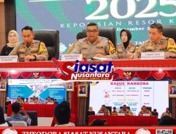 Rilis Akhir Tahun Polres Kampar Komitmen Berantas Kriminalitas dan Layani Masyarakat
