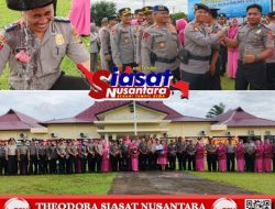 54 Personel Polres Belitung dan 4 Personel Sat Brimob Yon B Terima Kenaikan Pangkat Periode 1 Januari 2026