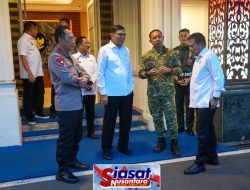 Menko Polkam Koordinasikan Tindak Lanjut Arahan Presiden Tangani Bencana di Sumatera