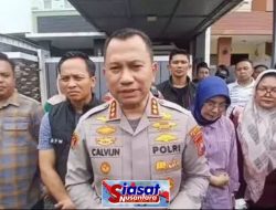 Prarekonstruksi Kasus Dugaan Pembunuhan Ibu Kandung di Medan, Polisi Peragakan 43 Adegan