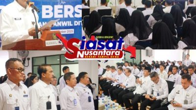 Tutup Tahun 2025, Kalapas Pekanbaru Ikuti Refleksi Akhir Tahun dan Doa Bersama Seluruh Jajaran Pemasyarakatan Riau