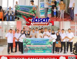 Sentuh Hati Solidaritas Tanpa Batas, Sat Intelkam Polres Kampar Rayakan Hari Jadi Intelijen Polri ke-80 Giat Donor Darah dan Anjangsana